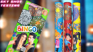 BINGO MULTICOLOUR SMOKE SHOT